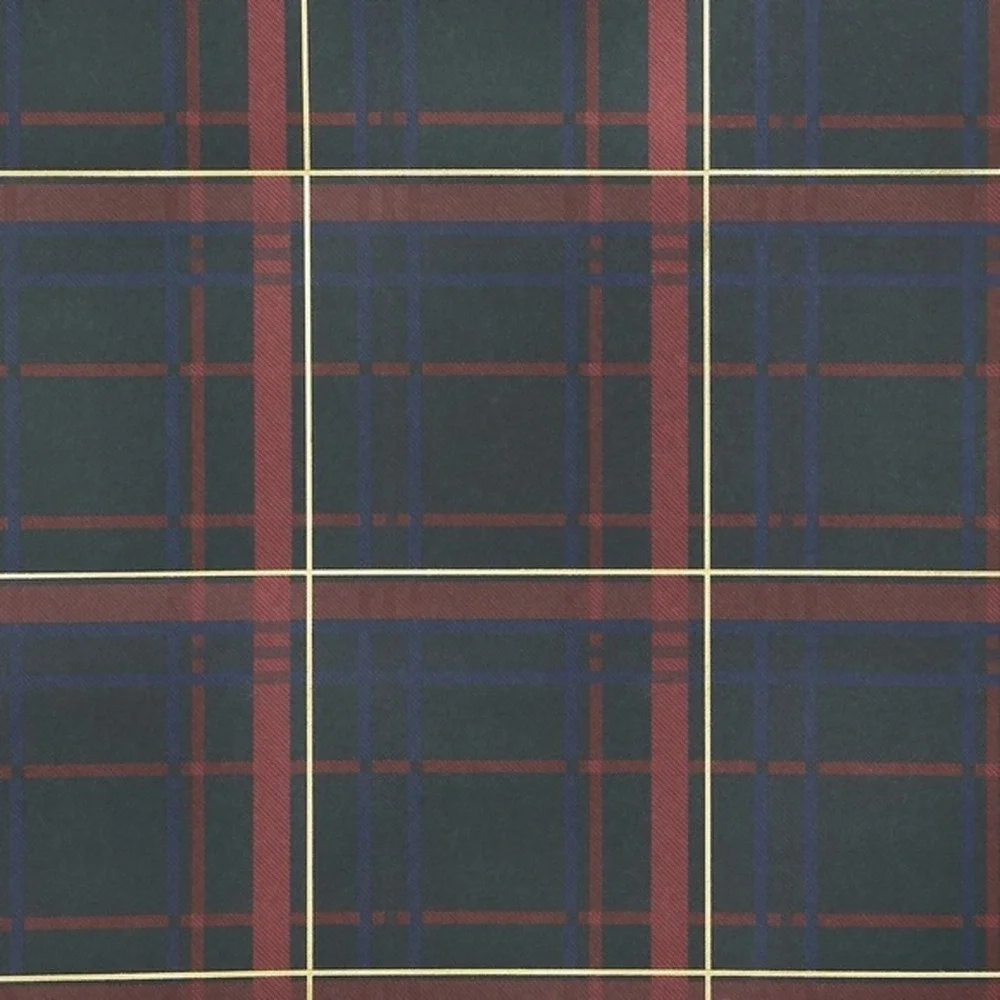 My Texas House XL‎ Tartan Plaid Christmas Gift Bag – Red Green Navy